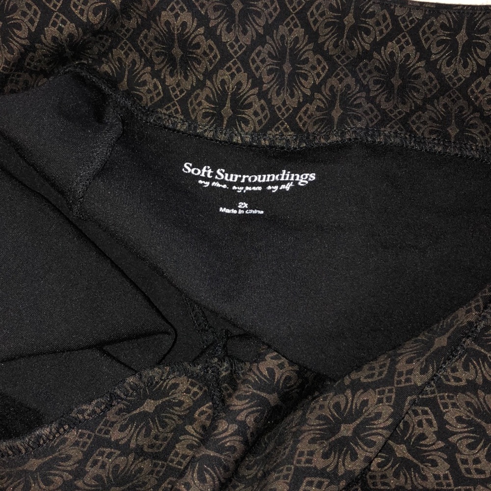 Soft Surroundings brand STUNNING knit pants